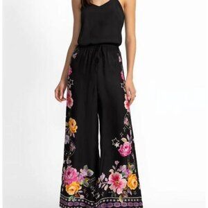 NWT Johnny Was Frankie Easy Pant Kasumi Black  XL
